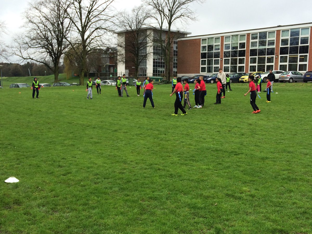 InspireTogeth3r's tweet photo. We have 10 schools ready to compete in our East Leicester Tag Rugby competition today at @wqecollege #goodluck #timetogetmuddy https://t.co/GmXEfM45BG