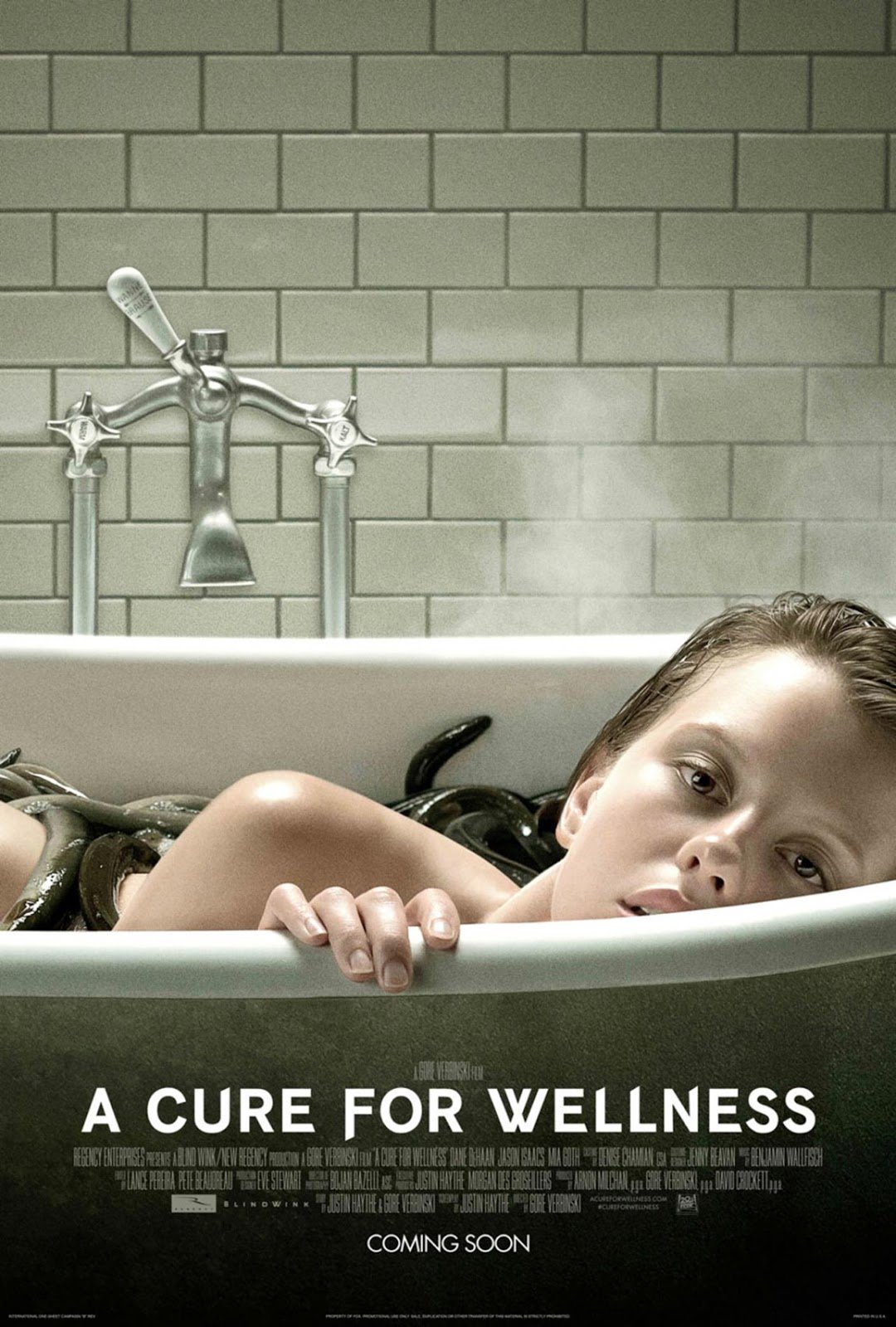 4. 1. "A Cure for Wellness" (2017). 
