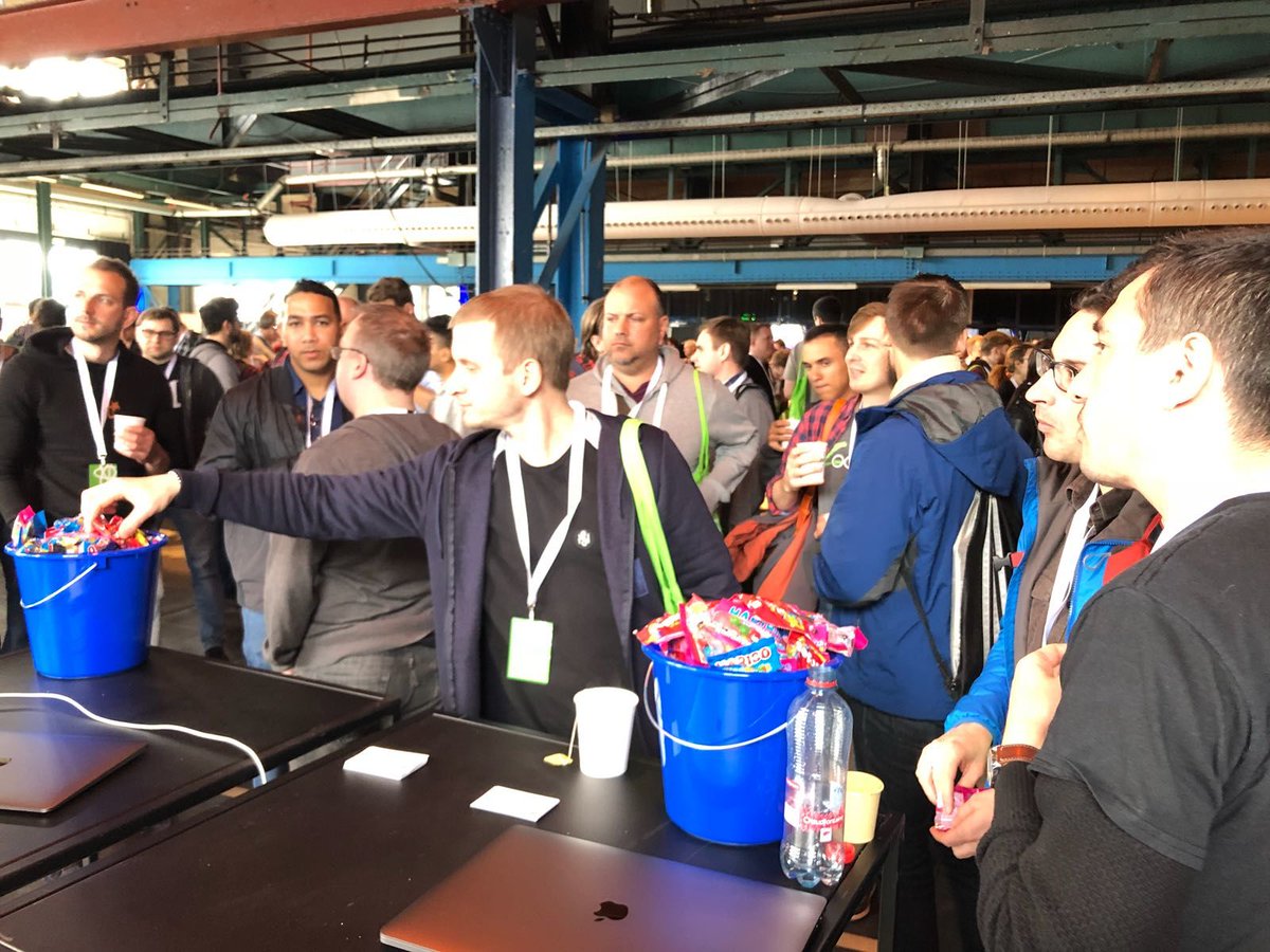 ag_grid's tweet image. T-shirts at the #agGrid booth have been aptly replaced with some refreshments

Seemingly as succesful :)

#ReactAmsterdam #Reactjs #React #Javascript