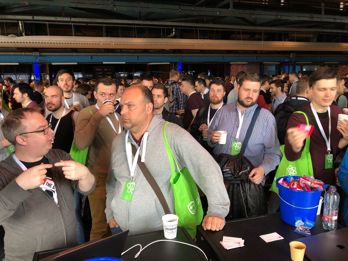 ag_grid's tweet image. T-shirts at the #agGrid booth have been aptly replaced with some refreshments

Seemingly as succesful :)

#ReactAmsterdam #Reactjs #React #Javascript