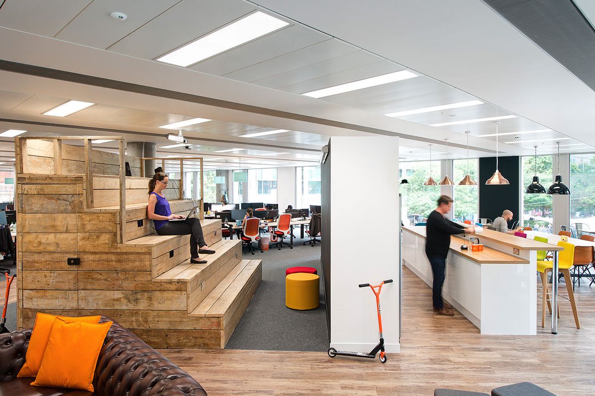 CCWSInteriors's tweet photo. How do you make sure your office space doesn't suck? Read our blog post with 17 awe inspiring ideas that's how: https://t.co/1FIAFrfCQ2 #officetime #offices #interiordesign #intdesign https://t.co/Z7WP8LtLtM