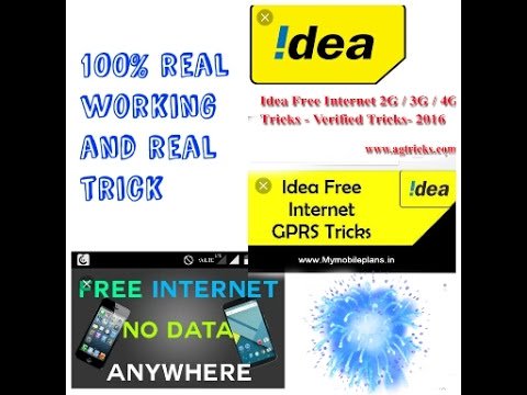 BusinessIdeasIN's tweet photo. How to get Free internet in idea sim. https://t.co/BQAfTTKsfV https://t.co/hFzLwp0J7A
