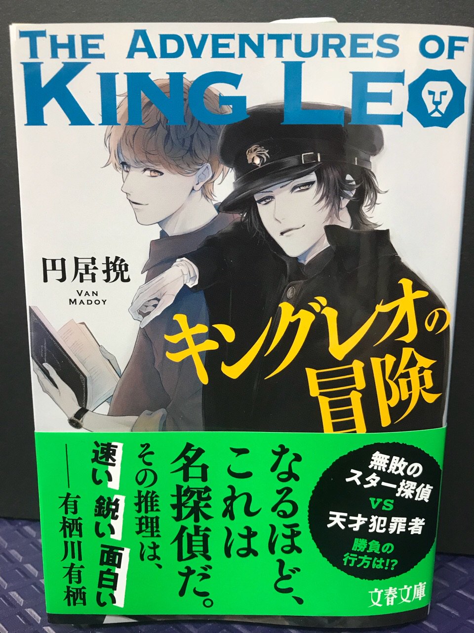 キングレオの冒険 円居挽 著者 満点の 著者 キングレオの冒険 円居挽 著者 満点の 著者