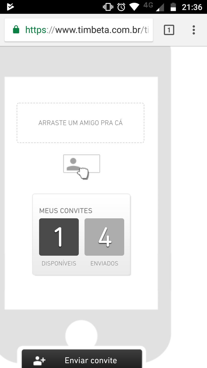 Vendo convite 100 reais em regarga k