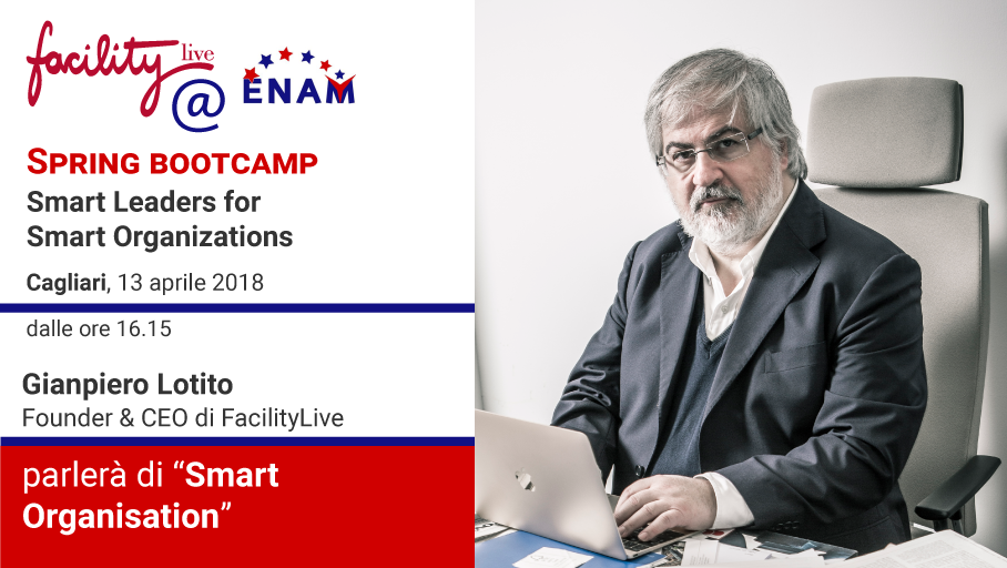 FacilityLive's tweet photo. 13/04 H16.15 @GianpieroLotito parlerà di #SmartOrganisation all’ENAM Spring Bootcamp: la conferenza annuale della European Network of American alumni association. @AmericanAlumni Live streaming: https://t.co/KiMZ2yaLuT https://t.co/nmVbizasR0