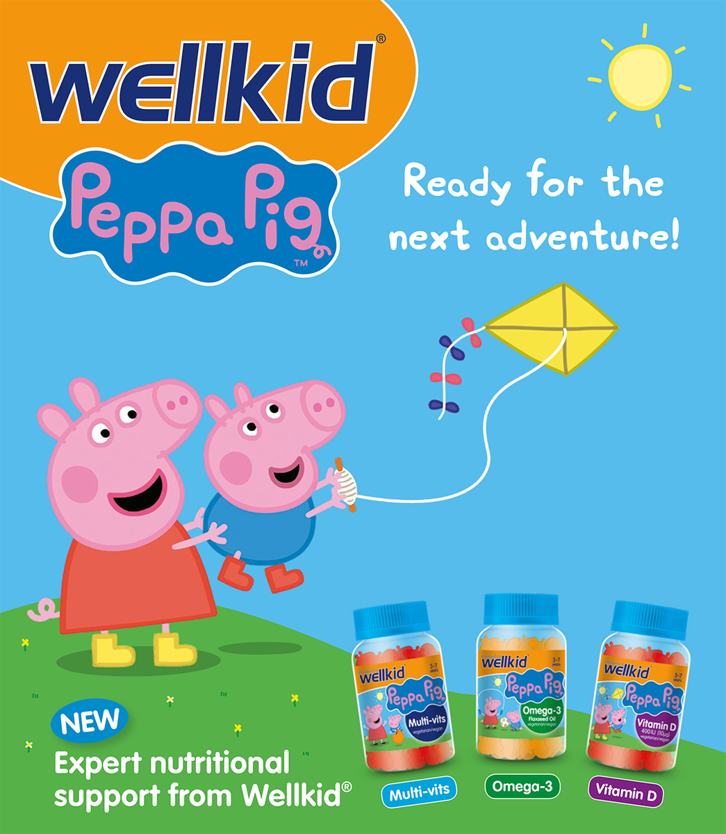 Vitabiotics We Re Ready For The Next Adventure With Our New Lovely And Yummy Wellkid Peppa Pig Vitamins For Children Aged Between 3 7 Years Coming Soon Wellkidpeppapig Wellkid Vitabiotics Vitabiotics We Re Ready For The Next Adventure With Our New Lovely And Yummy Wellkid Peppa Pig Vitamins For Children Aged Between 3 7 Years Coming Soon Wellkidpeppapig Wellkid Vitabiotics