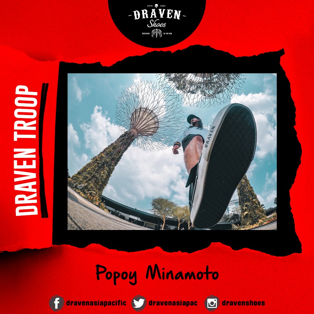 Here's a proud troop, Popoy Minamoto! \m/