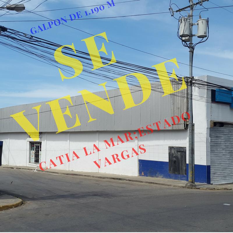 PDAUTO's tweet photo. SE VENDE GALPÓN DE 1.190 MTS, EN CATIA LA MAR A 5 MINTUOS DEL AEROPUERTO INTERNACIONAL DE MAIQUETIA.
VEA LOS DETALLES EN EL SIGUIENTE LINK 👇👇👇
https://t.co/KibYSOlWi9 https://t.co/jIsEPfNUKI