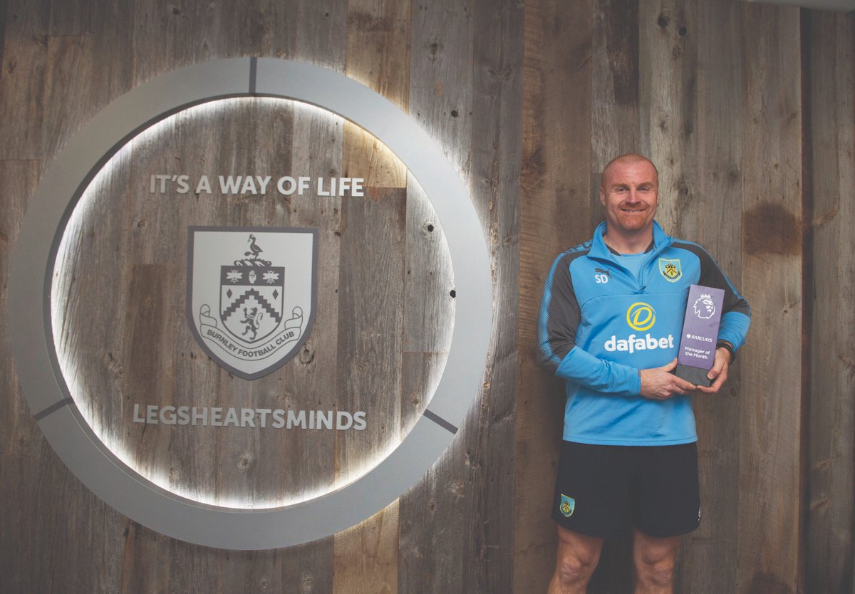 Congratulations gaffer. Well deserved. 🙌🏆
