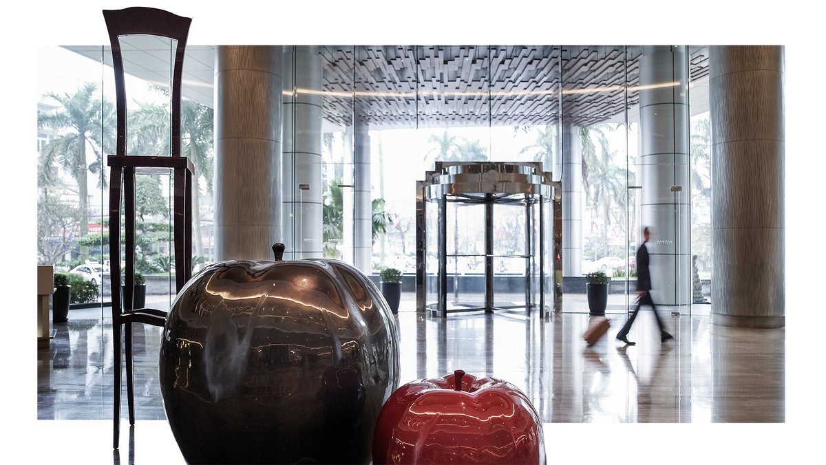 Pullman Hanoi tweet media