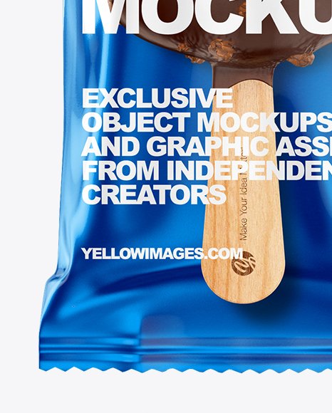 Download Yellow Images On Twitter Ice Cream Bar Mockup Https T Co Spcskwpy8b