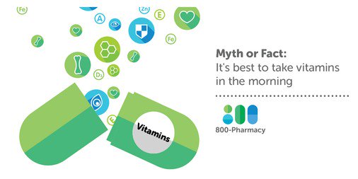 800_pharmacy's tweet photo. There's no rule-book on what works for everyone, so the best time of day for you to take a #multivitamin or any supplement is when you are most likely to remember to take it daily! #800pharmacy #getwellsooner #indubai #myhealth https://t.co/vkHf8mBaVq
