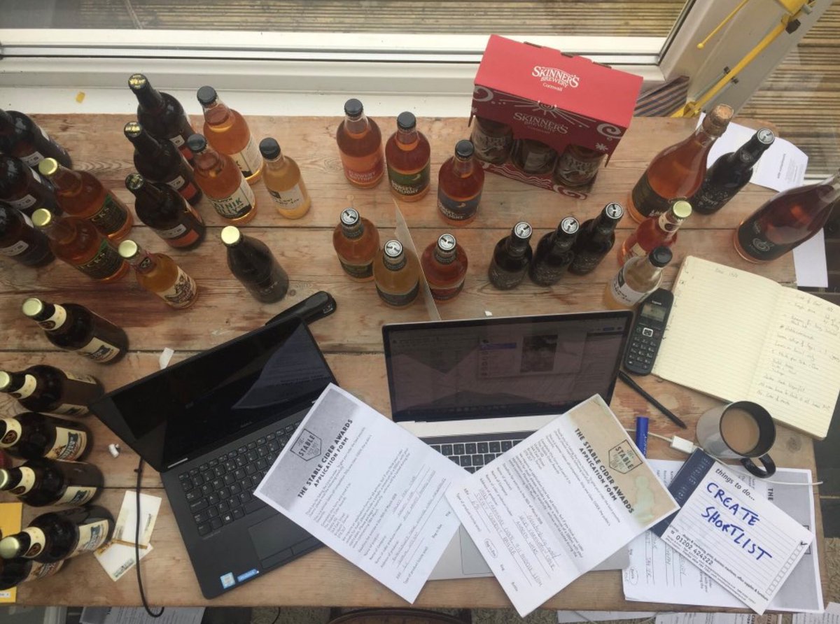 STABLE CIDER AWARDS! 🏆

We’re so excited to announce the 8 shortlisted ciders going through to the next round of its #cider of the Year Awards.  

Find out more  👉 stablepizza.com/the-stable-cid…

with <a href="/theciderologist/">The Ciderologist</a> <a href="/_TheStable/">THE STABLE</a> <a href="/theciderbox/">The Cider Box</a> 🙌🏻🍎