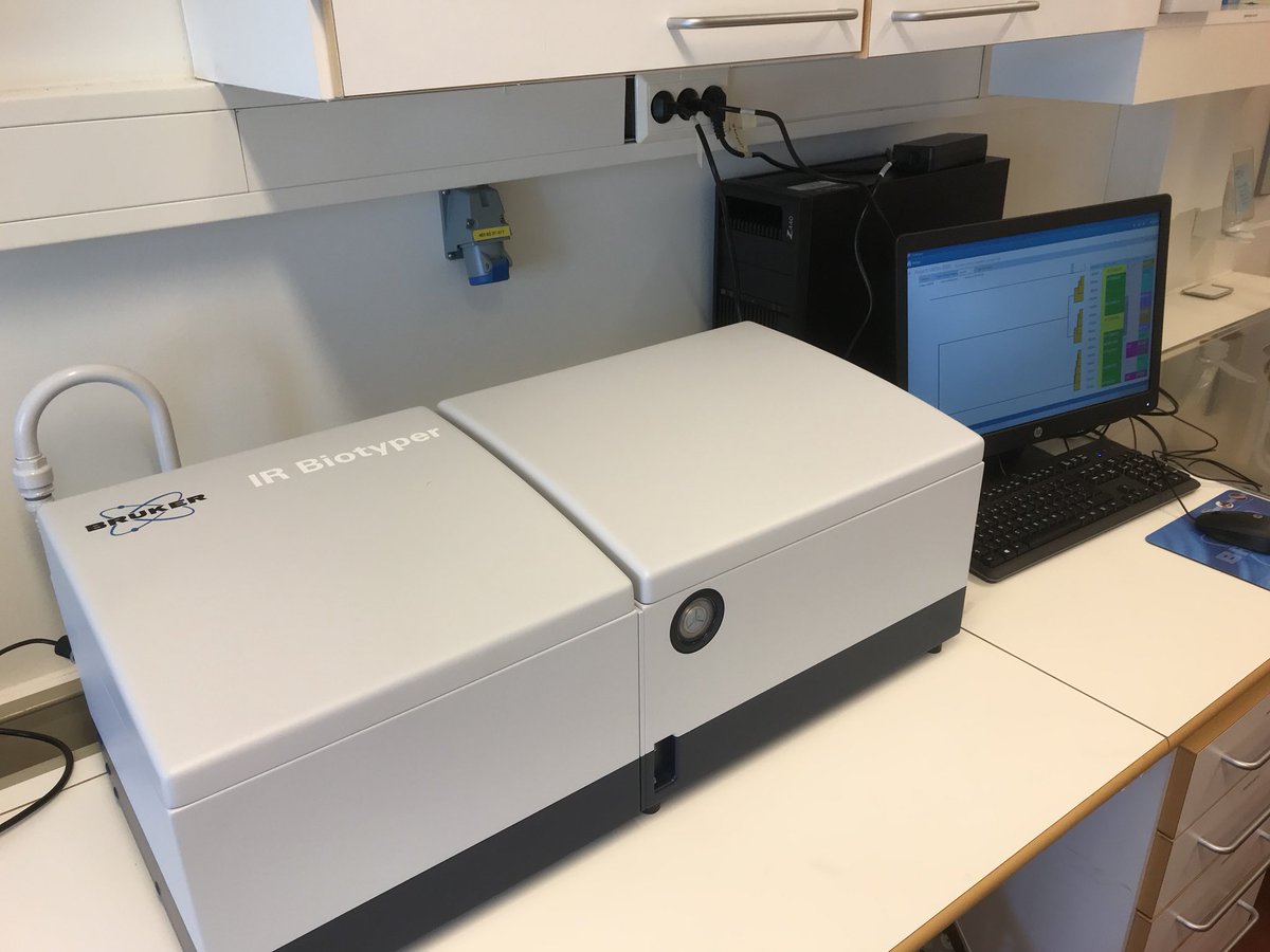 Just installed this. Let’s see what it can do...#IRBiotyper