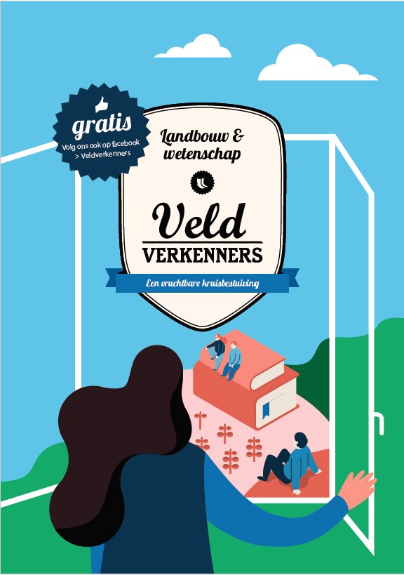 Meer weten over slimme patatjes, sensoren op het veld, nieuwe rassen, robots, DNA-fingerprinting, biofilms tegen bederf en veel meer toptechnologie uit Vlaams onderzoek? Ontdek ons gloednieuwe boekje 'Landbouw en wetenschap' op veldverkenners.be/boekje Delen mag! #leestip #preview