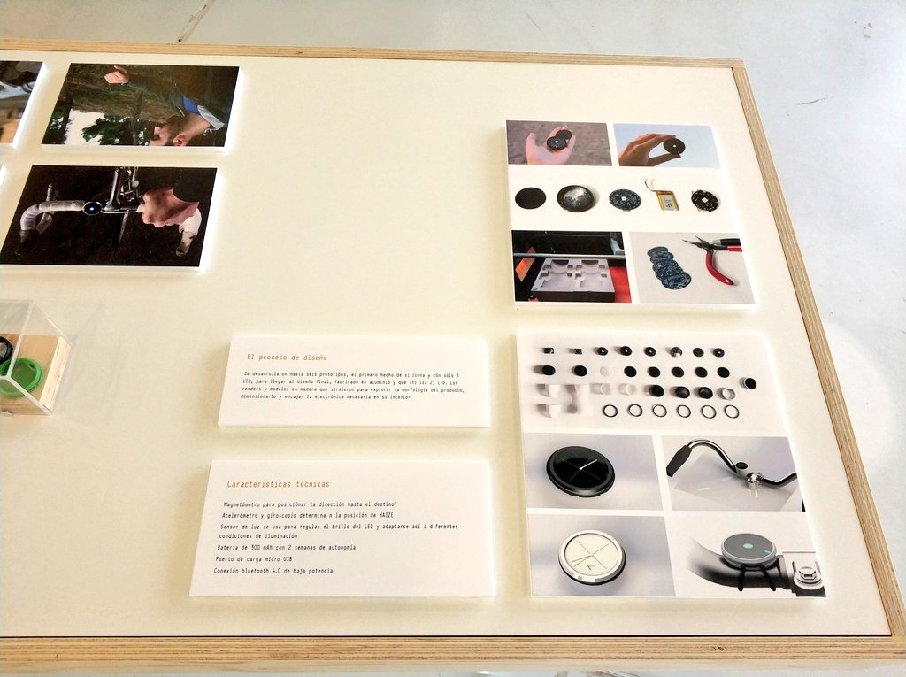 onomoofficial's tweet photo. Haize at @etopia_ !!

If you are today around #Zaragoza, don't forget yo pasa by INNOVA exposition about design and innovation at Etopia, center of art &amp; technology of Zaragoza. https://t.co/hDfoyWHQWD