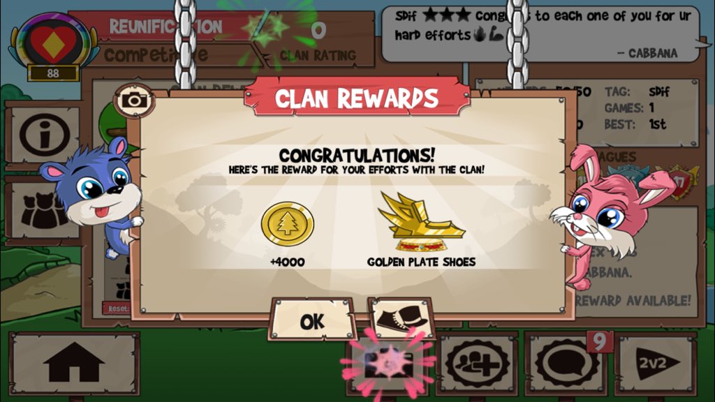 guba7aa's tweet photo. Elite chest completed β
π₯ Waiting for this shoes so long π #funrun2 #elitechest https://t.co/Up8IrkAkXd
