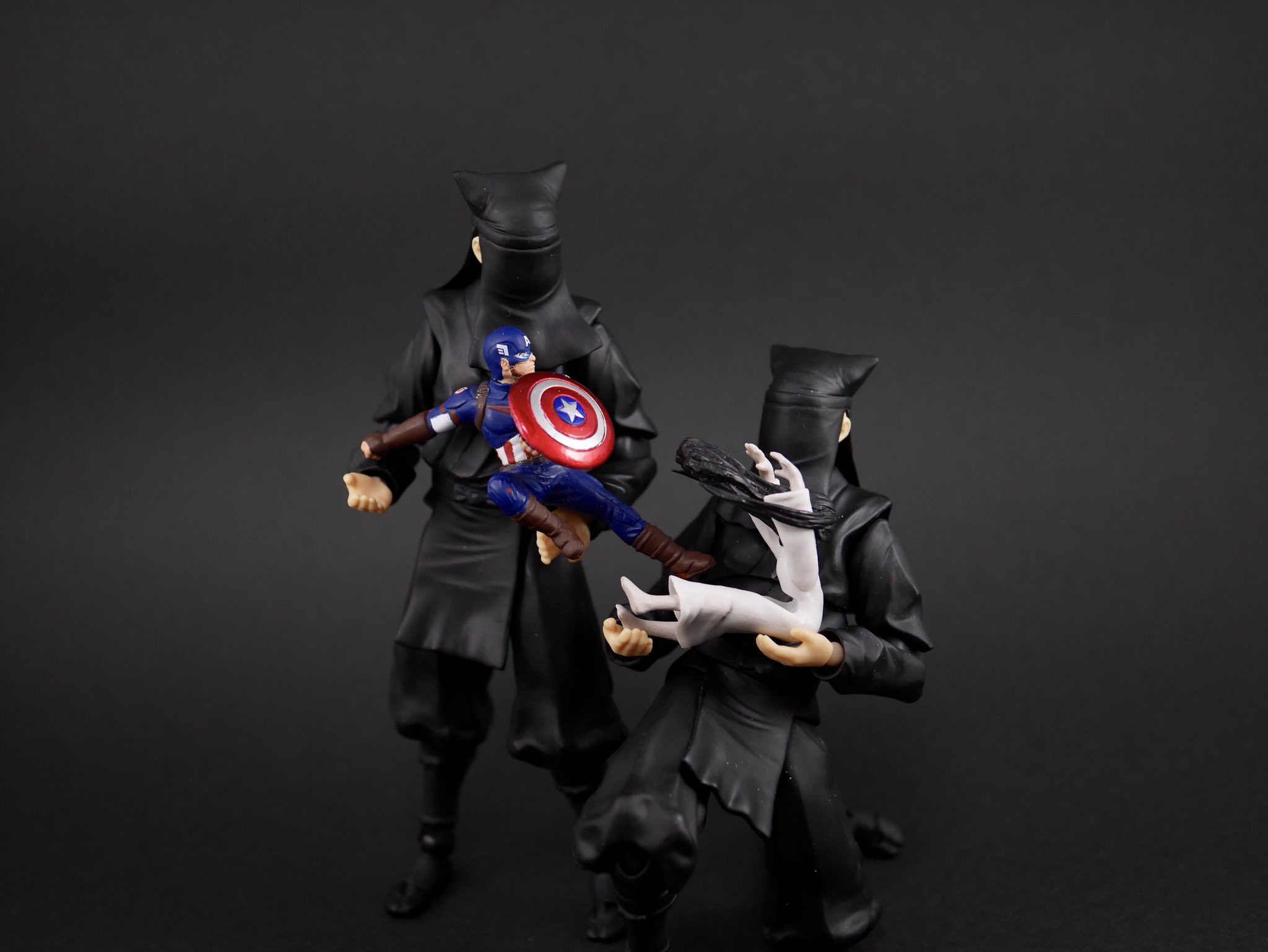 【未開封】figma 黒衣 figma 黒衣 (フィギュア) - ホビーサーチ フィギュア