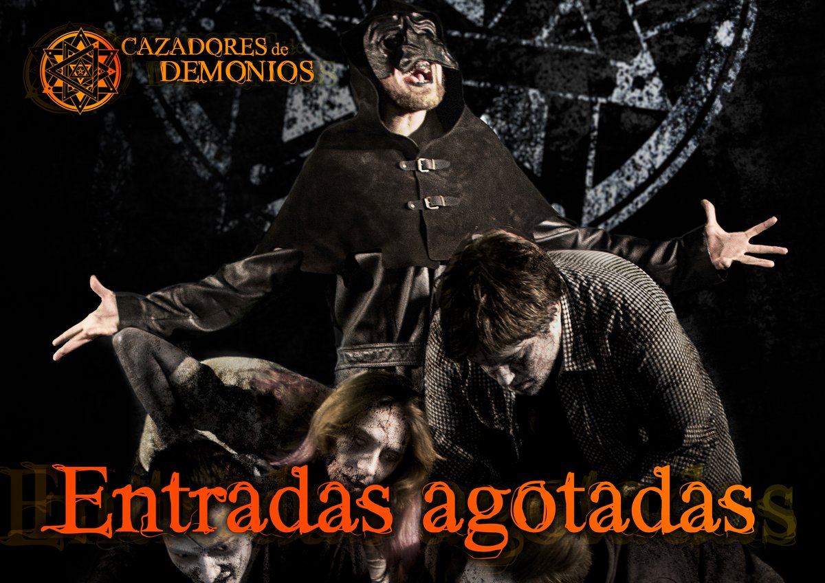 DemoniosRG's tweet image. ¡¡Entradas agotadas para Cazadores de Demonios: el monasterio maldito!!

Muchas gracias a todos los jugadores por vuestra confianza y nos vemos mañana el la Escuela CES.

Y a los que os habéis quedado sin entrada... ¡no os preocupéis! En breve anunciaremos nuevas fechas ;)