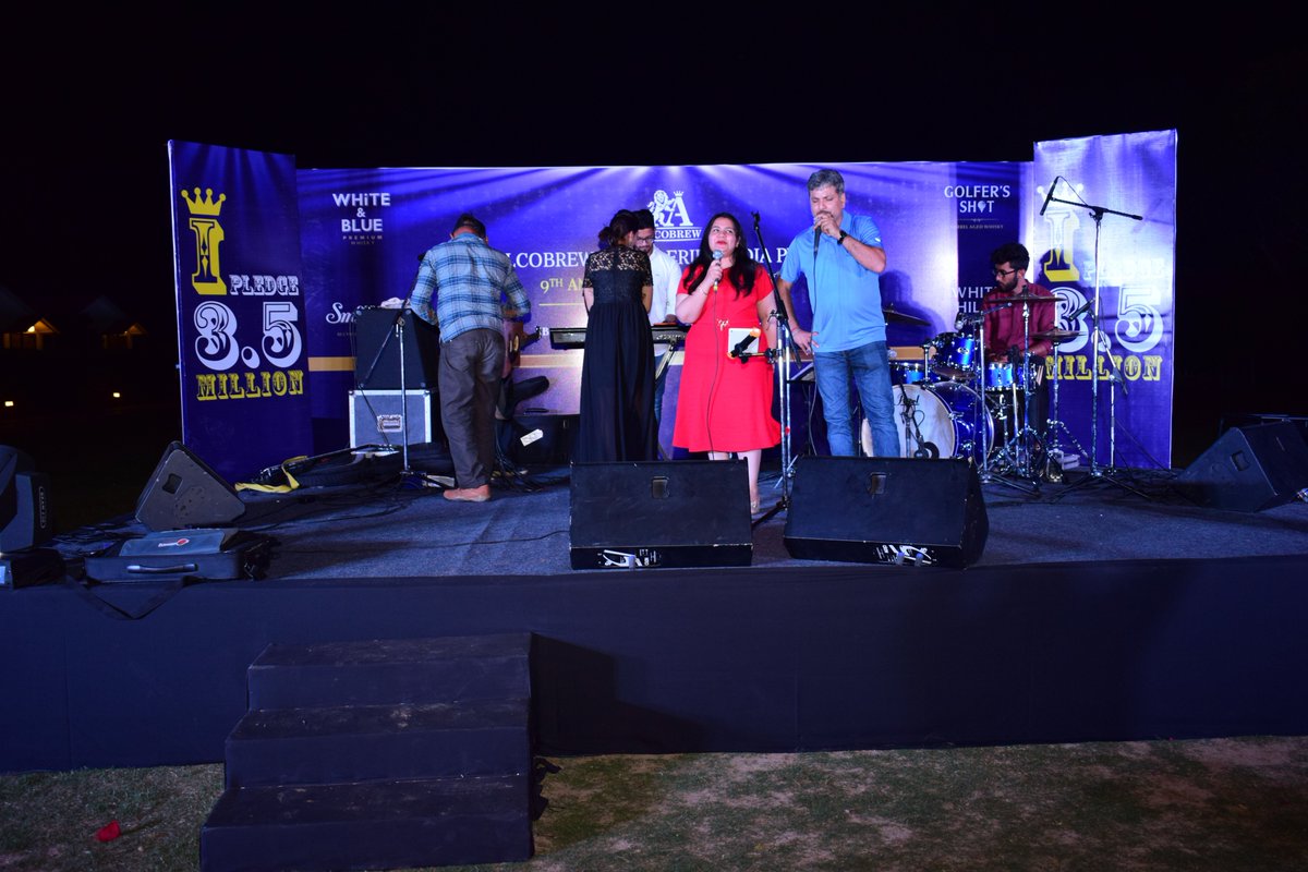 CraftbuzzEvents's tweet photo. Life is made of memorable events like this. Another successful event with Alcobrew Distilleries India Pvt. Ltd. #CraftbuzzEvents  #AlcobrewDistilleries https://t.co/BY3Hp0x40g