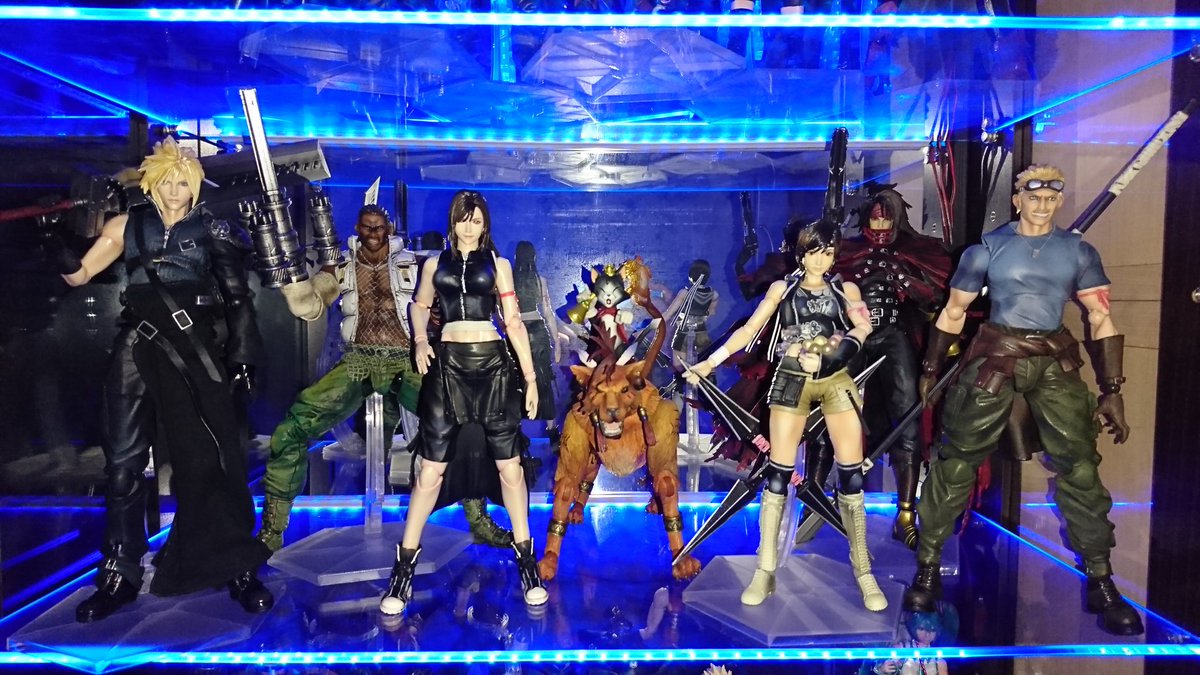 PLAY ARTS改 FINAL FANTASY VII シド・ハイウインド&ケットシー