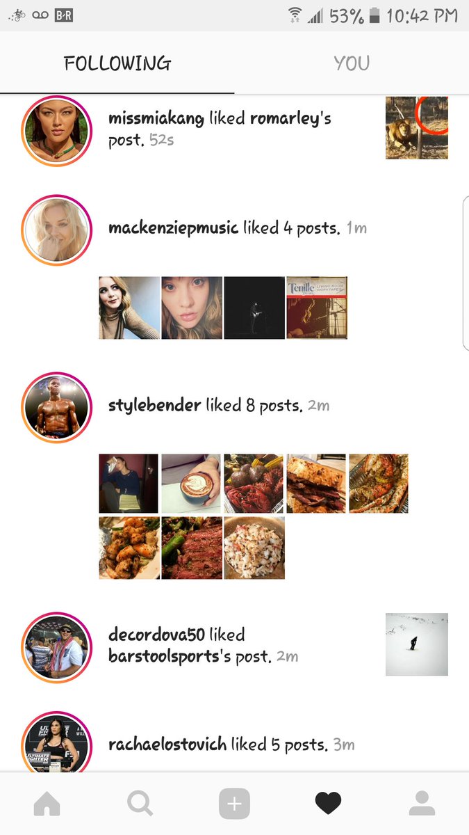 Guess which person I'm following on IG is in the middle of a weight cut hahaha #UFCGlendale