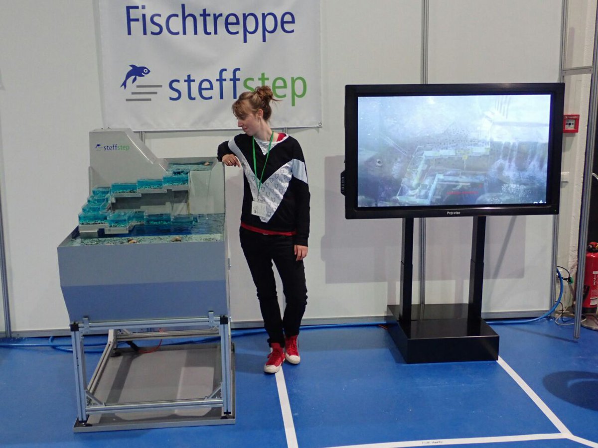 fischwanderung's tweet photo. Von heute bis Sonntag sind wir mit der Fischtreppe #Steffstep an der #WildundFisch in Offenburg, Halle 2 - freu mich über Besuch.
https://t.co/ItkIGa8pLy https://t.co/xQwANvYfDy