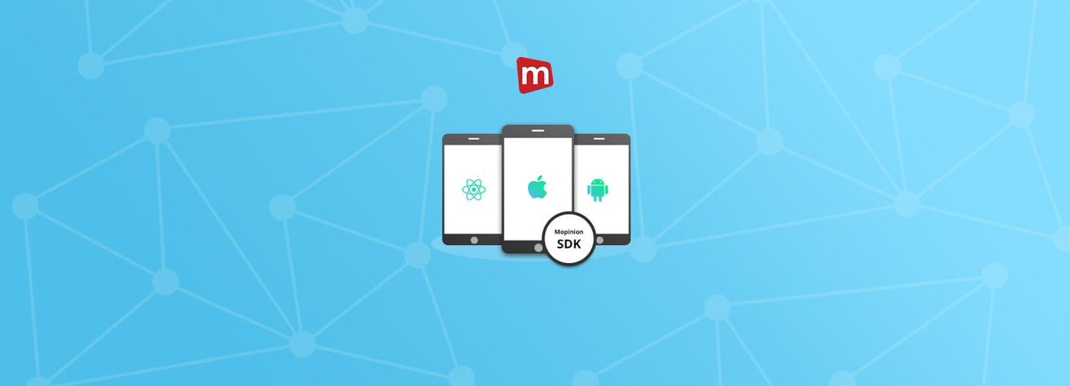 managefeedback's tweet photo. The new Mopinion mobile SDK is finally here! Collect customer feedback in iOS and Android apps. #SDK #Mobile #MobileApp #MobileFeedback #CustomerFeedback #iOS #Android #Innovation https://t.co/7GbZPV6vf6 https://t.co/5e6486RKWP