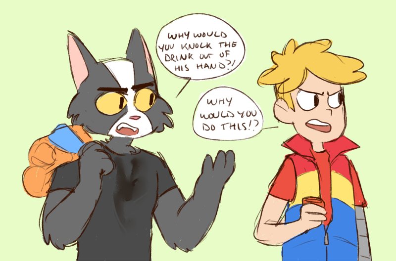 newestwarriors's tweet photo. honestly its just an excuse to draw gary in the vest 
#finalspace https://t.co/WzUufg8ncj