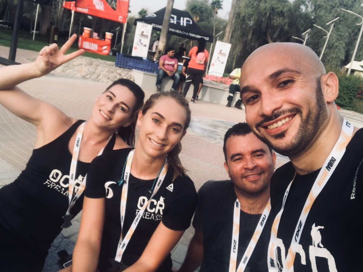 WeronicaLing's tweet photo. Amazing morning with the @OCRfreaks at Mushrif Park.
The Freaks were all over the podiums!! 💪🏻
Excited about next weeks race already
#ocrfreaks #spartantraining #mydubai #run #dowhatyoulove https://t.co/xz9a4gjEhI