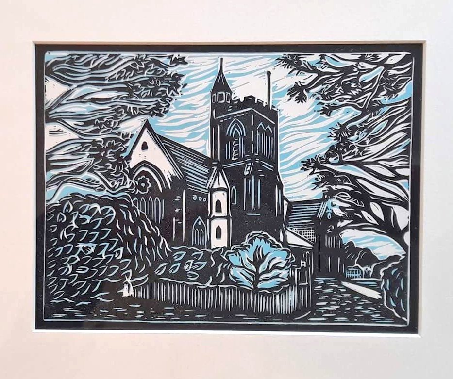 artupmystreet's tweet image. Found some lovely prints from #SE23 local Jane of LinoPrintDesign which you can get via @Etsy etsy.me/2qrcSDu and if you drop her a note she'll deliver for free locally or you can collect. Perfect! #WantArtShopSmart #lovelocalart #BlytheHill #Catford #selondonart