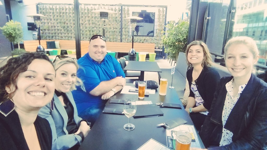 maky_go's tweet photo. #TeamLOC scouting out the venues for #ESASRB2018 in #Radelaide and it's looking #eggcellent guys! #SRBturns50 @ReproductionSRB @DrKylieDunning @alison_care @el_greeno @ASNEvents https://t.co/MLcpfFv9Kl