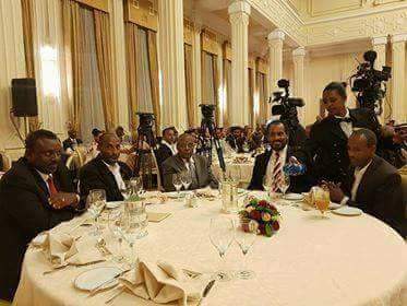 A promising leader sits down and have dinner in his palace with political prisoners, who were released just few weeks ago. #Ethiopia May be we are doing it right this time around (fingers crossed) <a href="/EmmanuelIgunza/">Emmanuel Igunza</a> <a href="/cobbo3/">Charles Onyango-Obbo</a> @saayounis <a href="/DanielEthiopia/">Daniel Le Ethiopia</a> <a href="/addisstandard/">Addis Standard</a> <a href="/OPride/">Mohammed Ademo</a> <a href="/Abele_a/">Abel Abate Demissie</a>