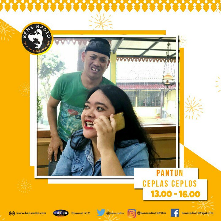 Pantun Ceplas Ceplos tweet media