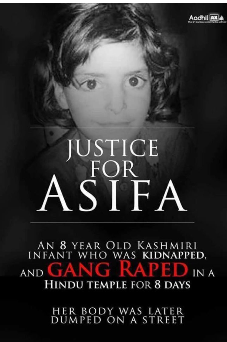 OneDayofCinema's tweet image. You beautiful child...
 deserved so much better ...
I have no words
I'm sorry this world Failed you
#JusticeForAshifa
#childeren
