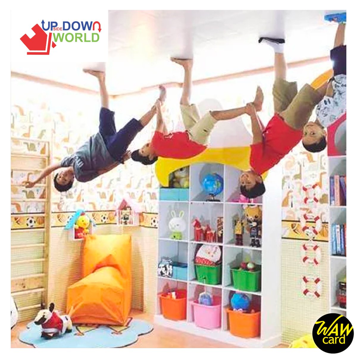 wawcard's tweet photo. Bingung Weekend besok mau kemana?
Cus gk ush bingung lagi, jalan2 bareng WAWcard dijamin pasti murah dan seru! 
Yuk ke Upside Down World Alam Sutera tentu dengan Diskon yg sangat menarik untuk kamu khusus member WAWcard, yaitu : 
- IDR 60K Dewasa
- IDR 30K anak-anak
#WAWcard https://t.co/u8tdq6VtwU