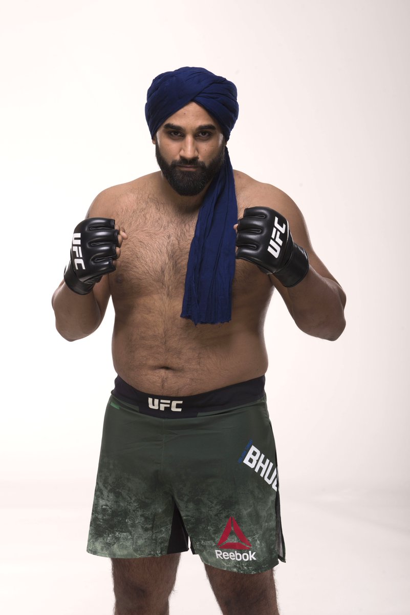 At #UFCGlendale and competing on the day of Vaisakhi, @TheOneASB will be the first athlete in the UFC to wear a turban on his entrance to the Octagon.