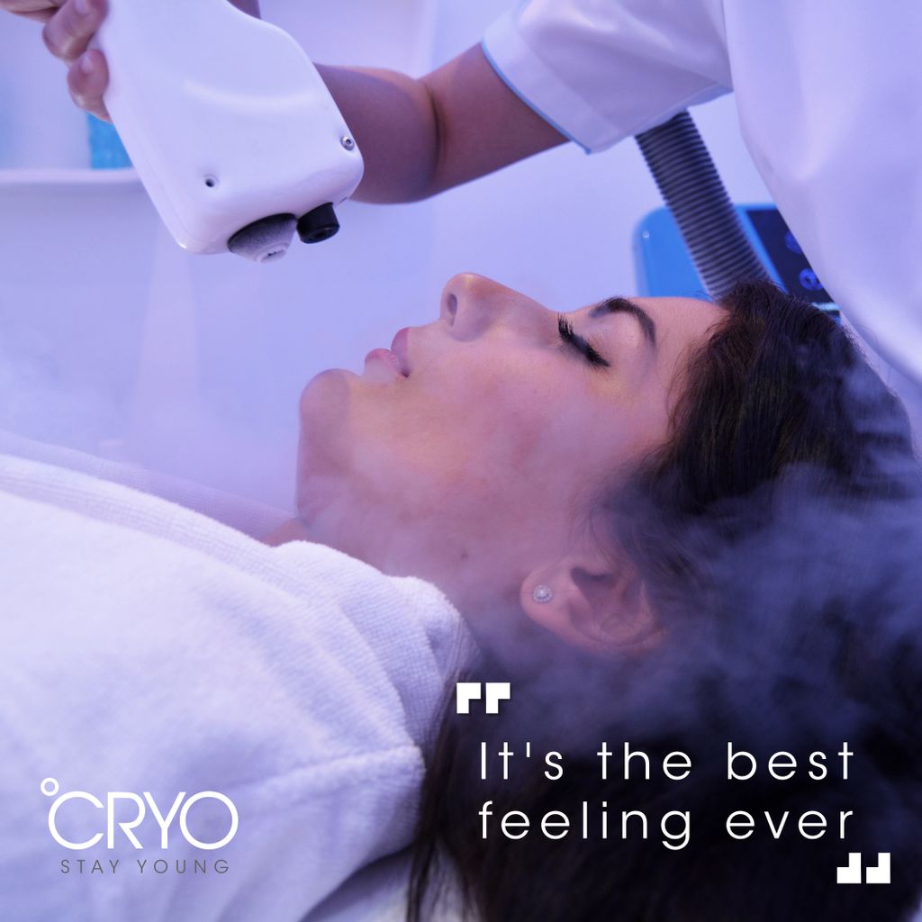 Get your Glam On ✨

The extremely cold temperature during the °CRYO Glow Facial closes the pores in your skin and helps induce the production of collagen to aid in the elasticity and smooth appearance of the face ❄ #StayBeautiful