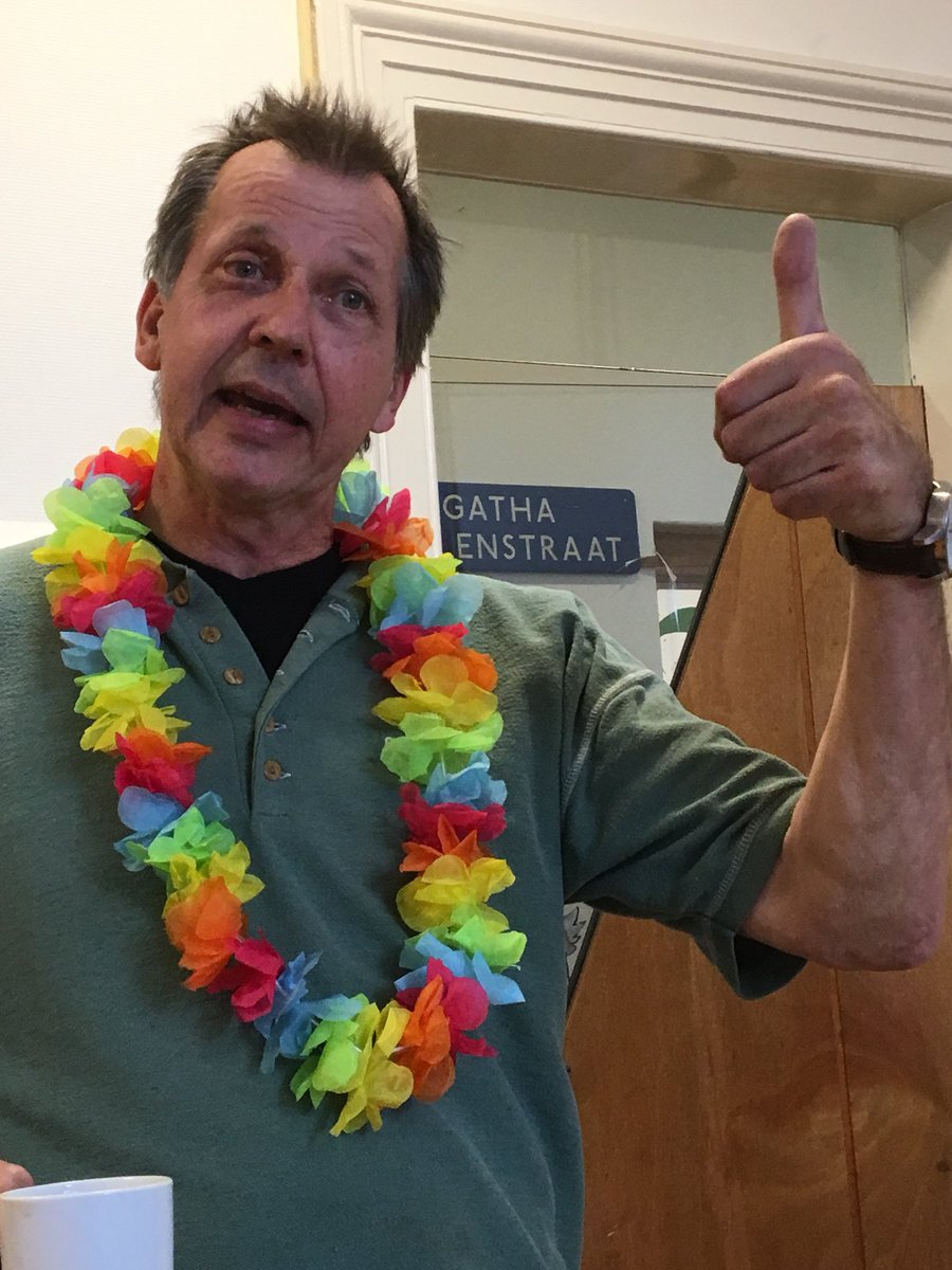 BW is vandaag 60 geworden, gefeliciteerd!