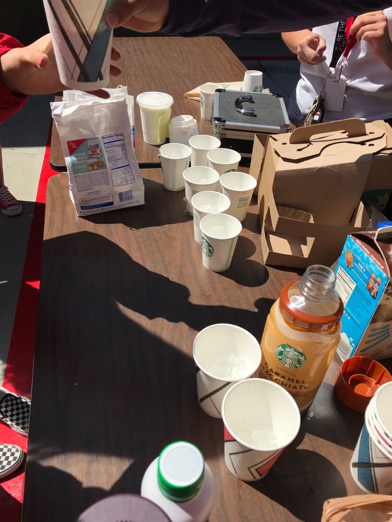 rosaryJSA's tweet photo. Thank you to everyone who came out and helped support Rosary JSA’s coffee sale yesterday! https://t.co/CoHmYo95qH