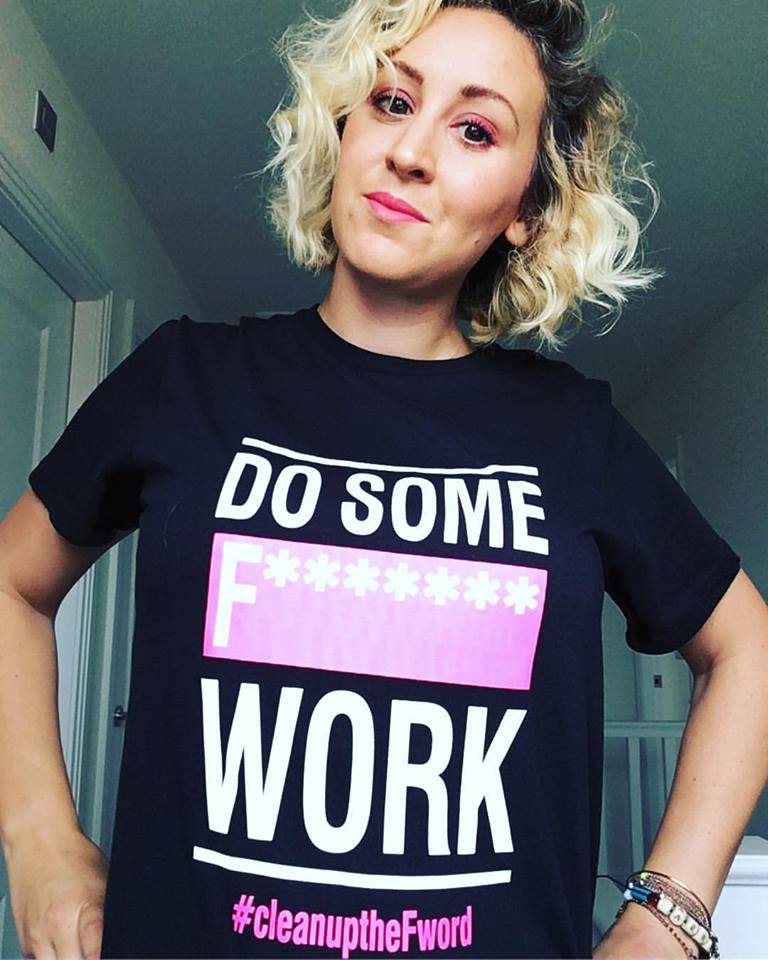 Social_Flamingo's tweet photo. Isn't it time you did some F******* Work ? Join @DigitalMumsHQ  &amp; Me @No_more9to5 in #cleanuptheFWord  #Workthatworks #TheUnNaturalMother https://t.co/EzJyDZ1TbE