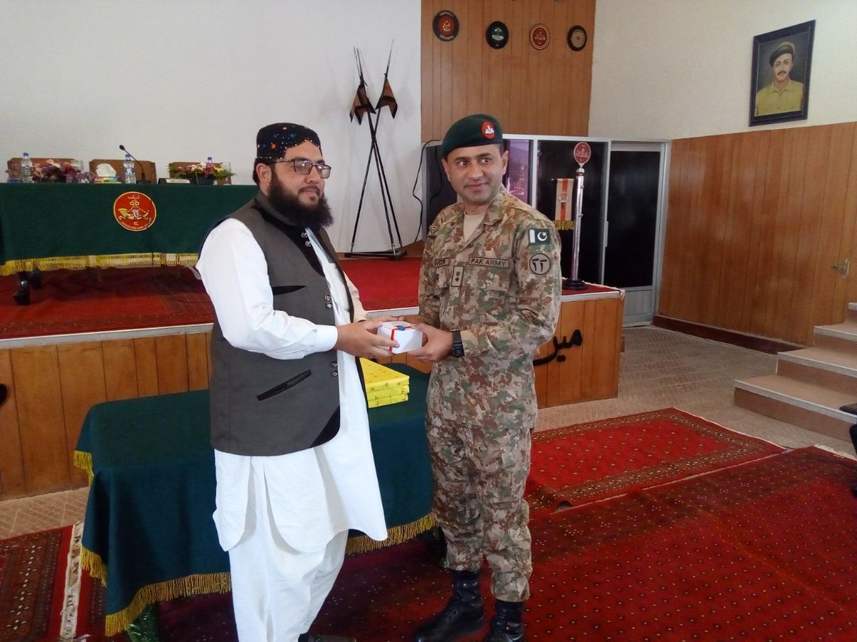 AlhamdIslamicUn's tweet photo. ALHAMDULILLAH! The Faculty Member of Alhamd Islamic University " Qari Muhammad Faisal" Got First Position in All University Qiraat Competition Organized by Pakistan Army on 12th April, 2018 at 33DBSHQ Quetta, Cantt. https://t.co/K13ocoQK2d