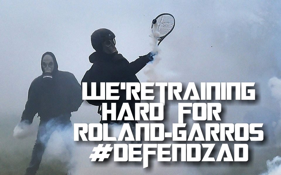 SentierBattant's tweet photo. @ArteYAnarquia @loupiotnoir #DefendZAD
#ZAD #NDDL
#Zadpartout
#ZadPart2 https://t.co/qqM673I5jK