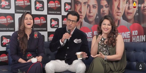 .<a href="/RonitBoseRoy/">Ronit Bose Roy</a>, #MonaSingh &amp; #GurdeepKohli Talk About Their WebSeries #KehneKoHumsafarHain

@altbalaji <a href="/ektaravikapoor/">Ekta Kapoor</a>

youtu.be/6rYxKna9qO8
