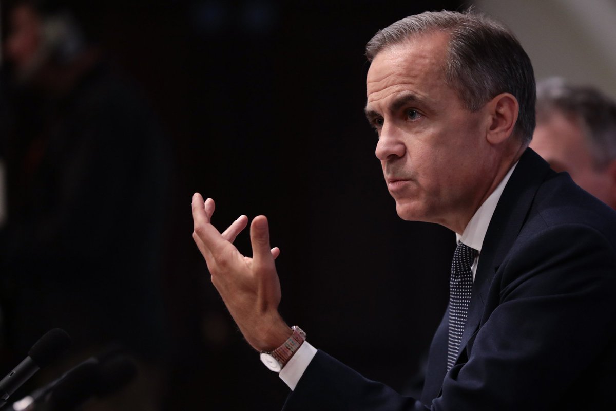 ZSchneeweiss's tweet photo. BOE's Carney says technology &amp; the 4th industrial revolution are having untold impact and it’s going to take huge efforts to make sure workers ultimately benefit https://t.co/O6oSEmzgvB via @fergalob @mmartewicz #tictocnews https://t.co/71JEljDf3w