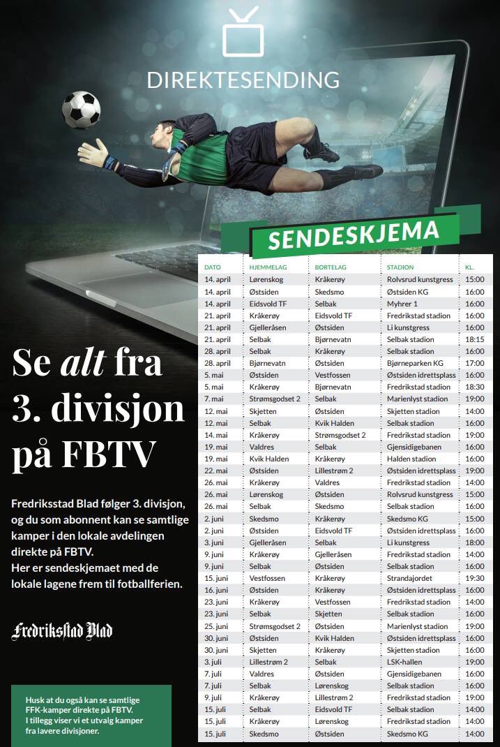 Fredriksstad Blad tweet media