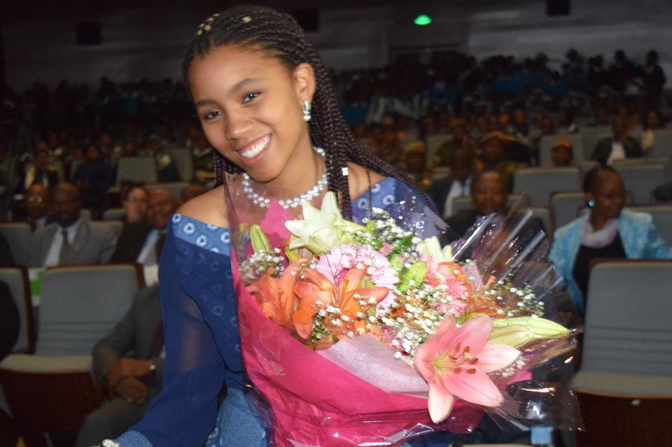 “Take a child to school, stay in school and end child marriage” says Princess Senate of Lesotho.
See more:facebook.com/Achiever.Magaz…