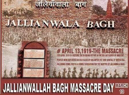 shoonacutti's tweet photo. Tributes to all the martyrs of #JallianwalaBagh who sacrificed their lives for our motherland. One of the most sordid massacre in the history of India &amp; a painful memory for the entire nation. @ABVPVoice @abvpodisha @PMOIndia https://t.co/2SrV2UNaLA