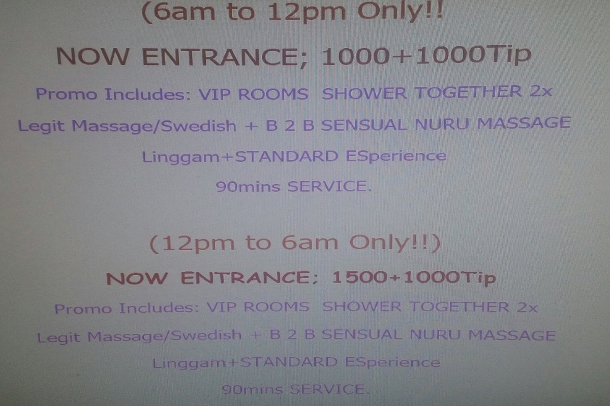 Masajistaaa's tweet photo. Visit na po kayo sa Spa I'm Sebastian Verde Royale Spa https://t.co/9LY0vxJoJ3