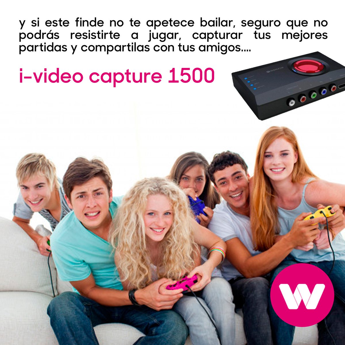 woxter's tweet image. ¿Preparado para el fin de semana? #capturadora #video #gaming #viviendowoxter goo.gl/THjWeq